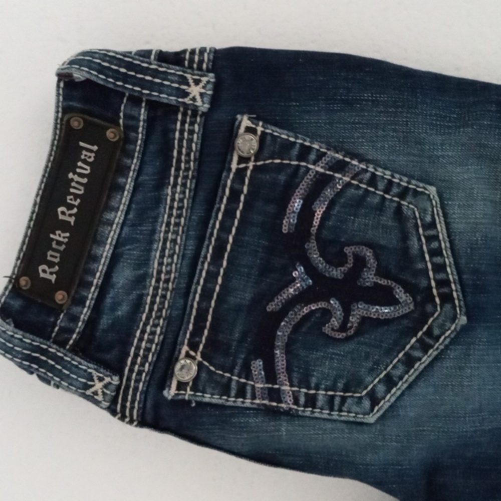 Rock Revival Alanis Jeans - Picture 2 of 7